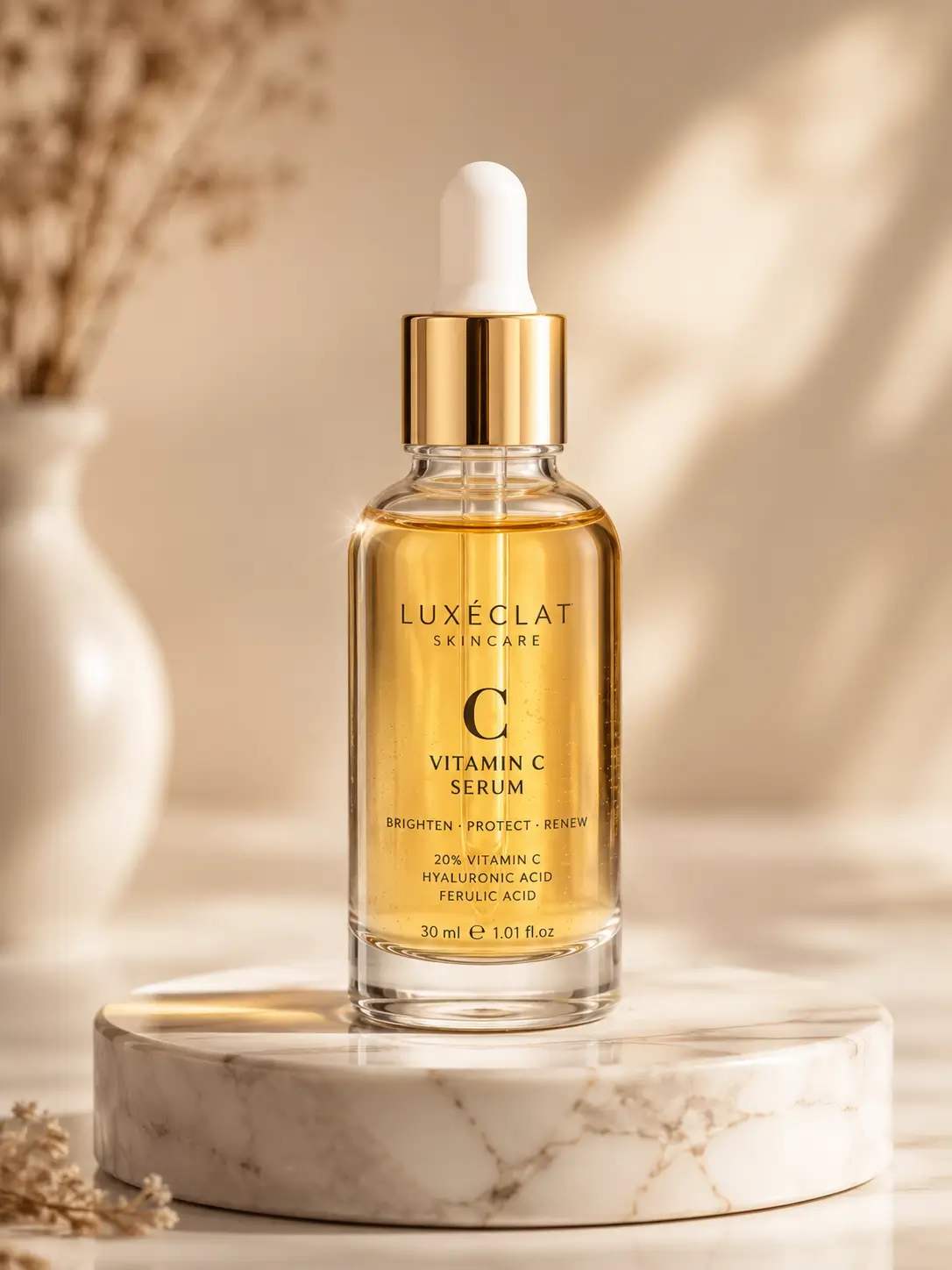 Luxury Vitamin C Brightening Serum
